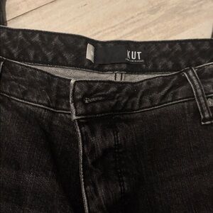 Kut from the Kloth Charcoal Denim Pants